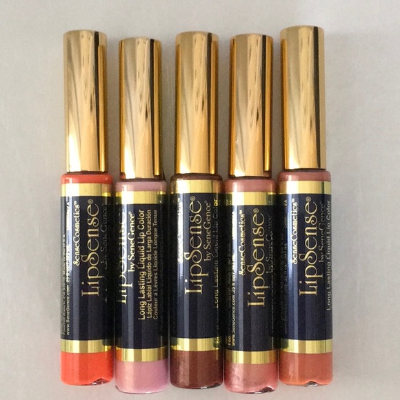 LipSense Other - LipSense 5 Colors for the price of 1‼️